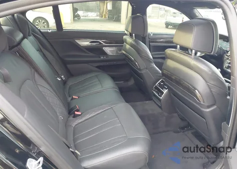 2020 BMW 750I xDrive из США, поврежденный, VIN WBA7U2C00LBM61926